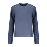 North Sails Blue Cotton Women Sweater